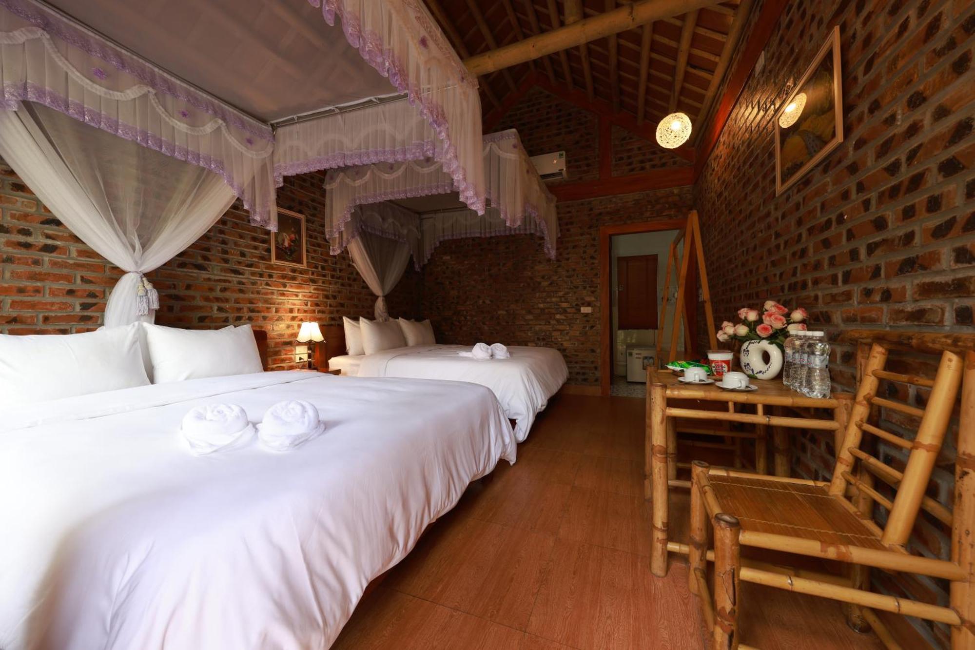 Tam Coc Moonlight Bungalow Van Lam Eksteriør bilde