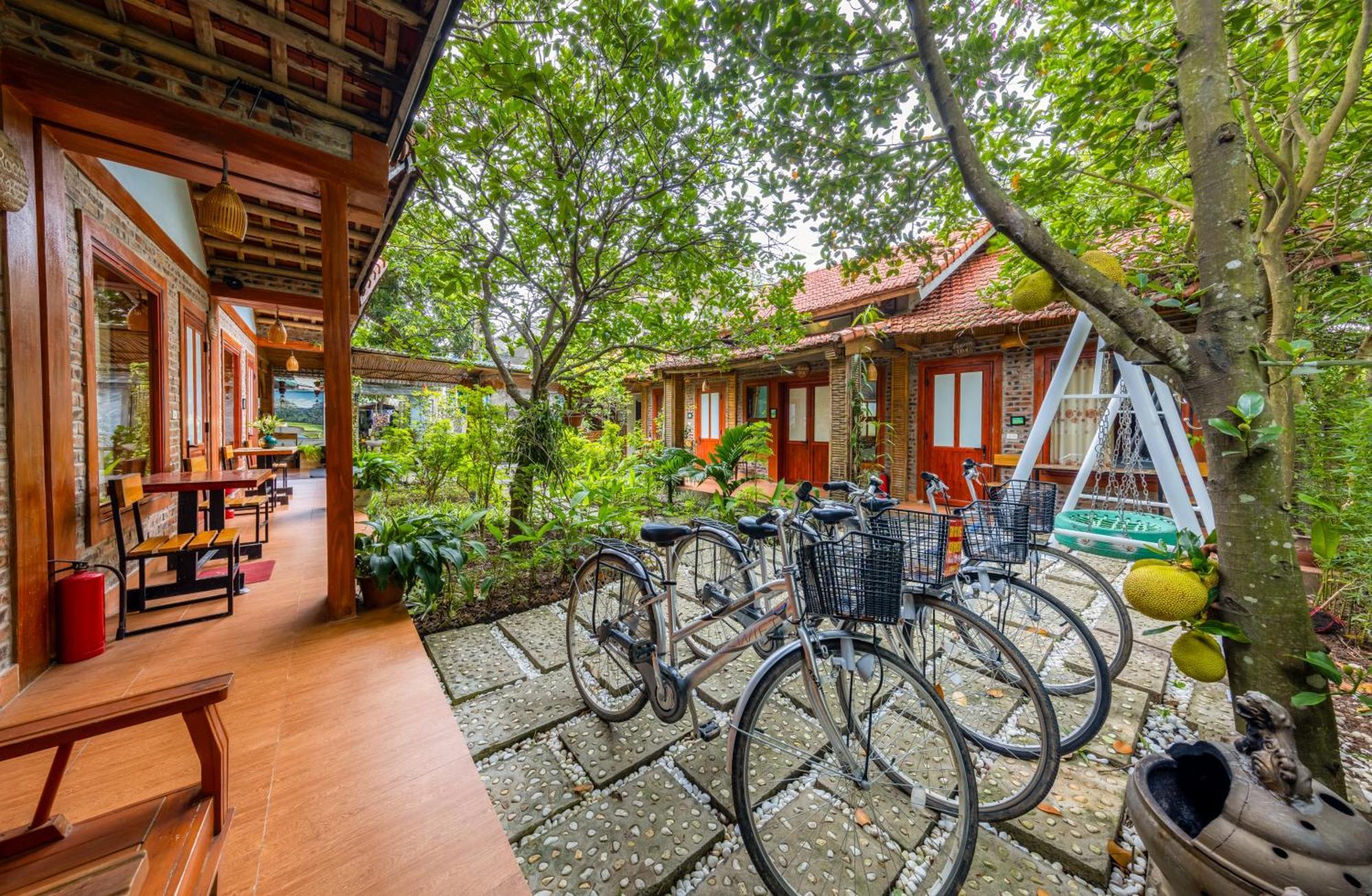 Tam Coc Moonlight Bungalow Van Lam Eksteriør bilde