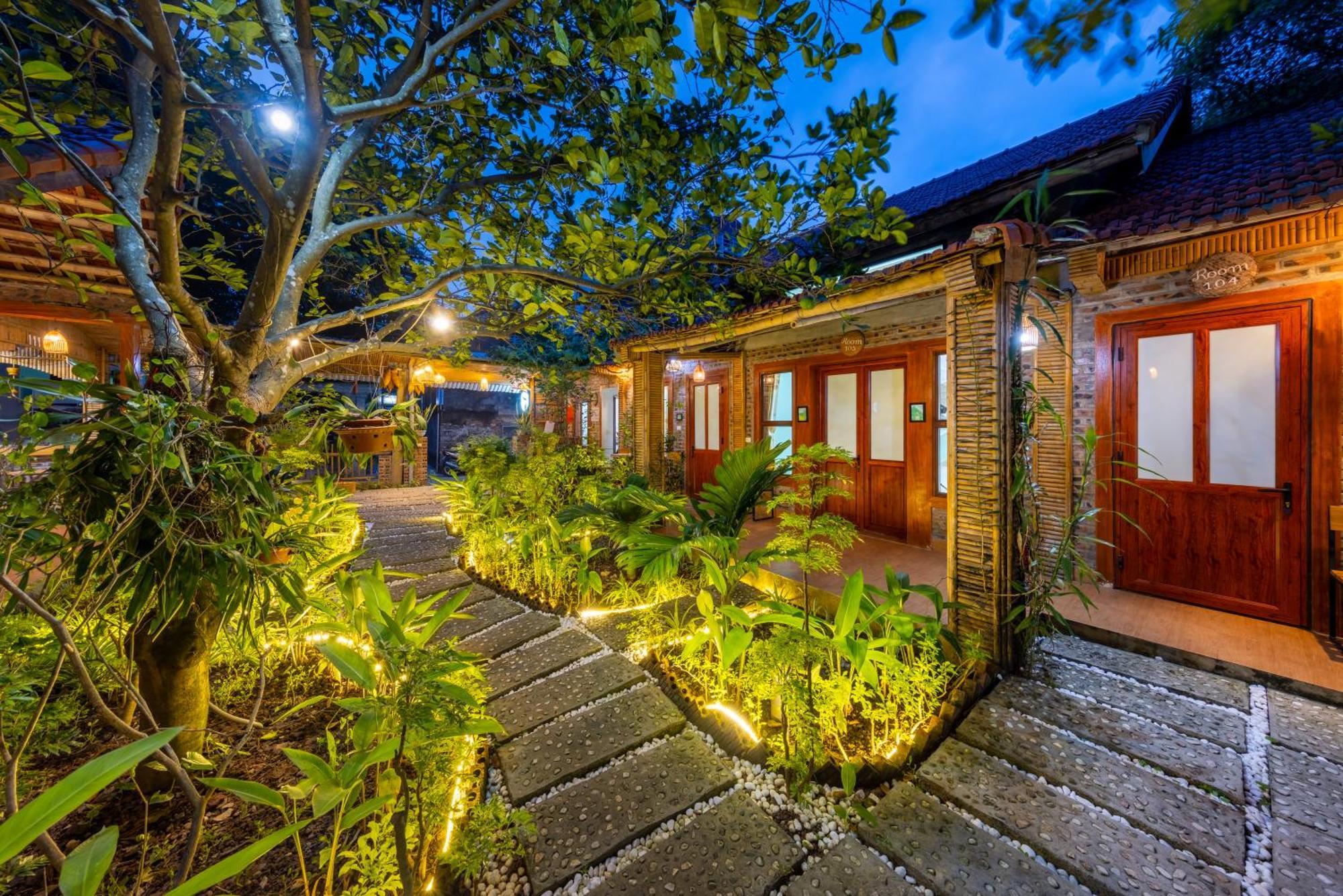 Tam Coc Moonlight Bungalow Van Lam Eksteriør bilde