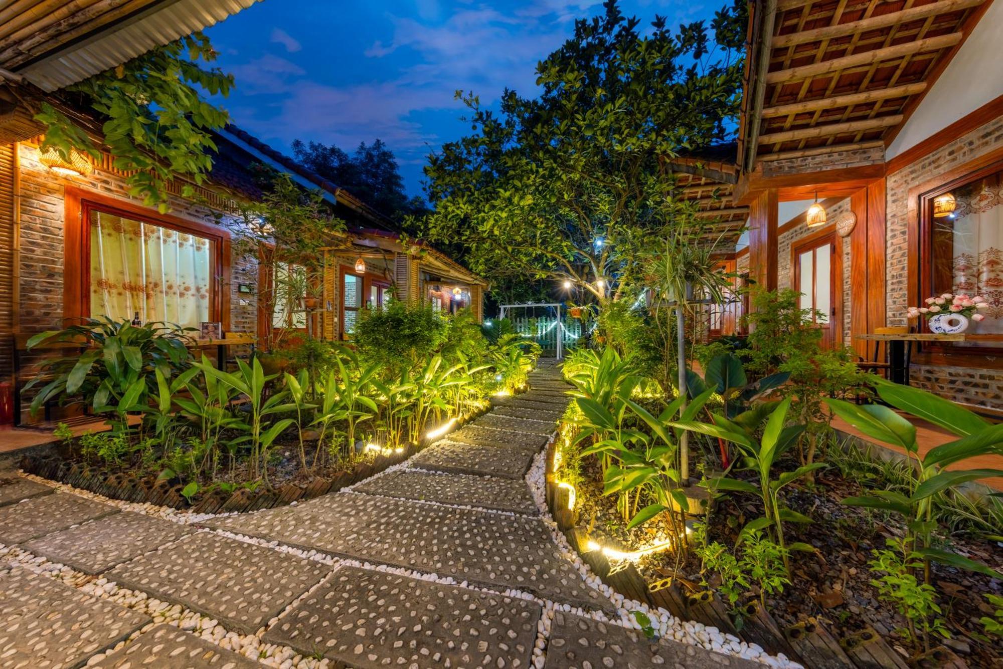 Tam Coc Moonlight Bungalow Van Lam Eksteriør bilde