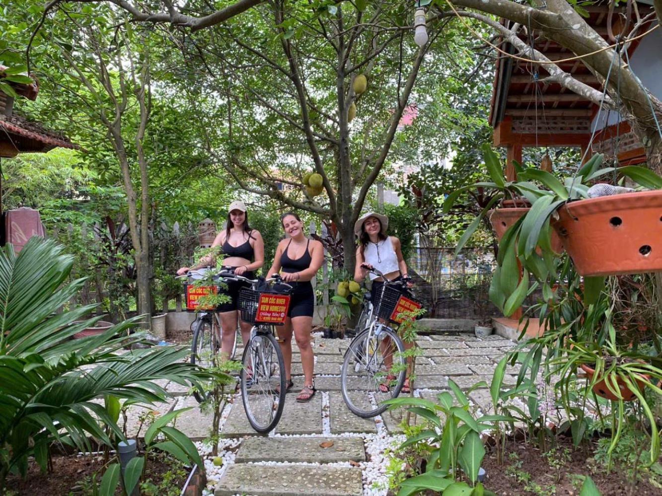 Tam Coc Moonlight Bungalow Van Lam Eksteriør bilde