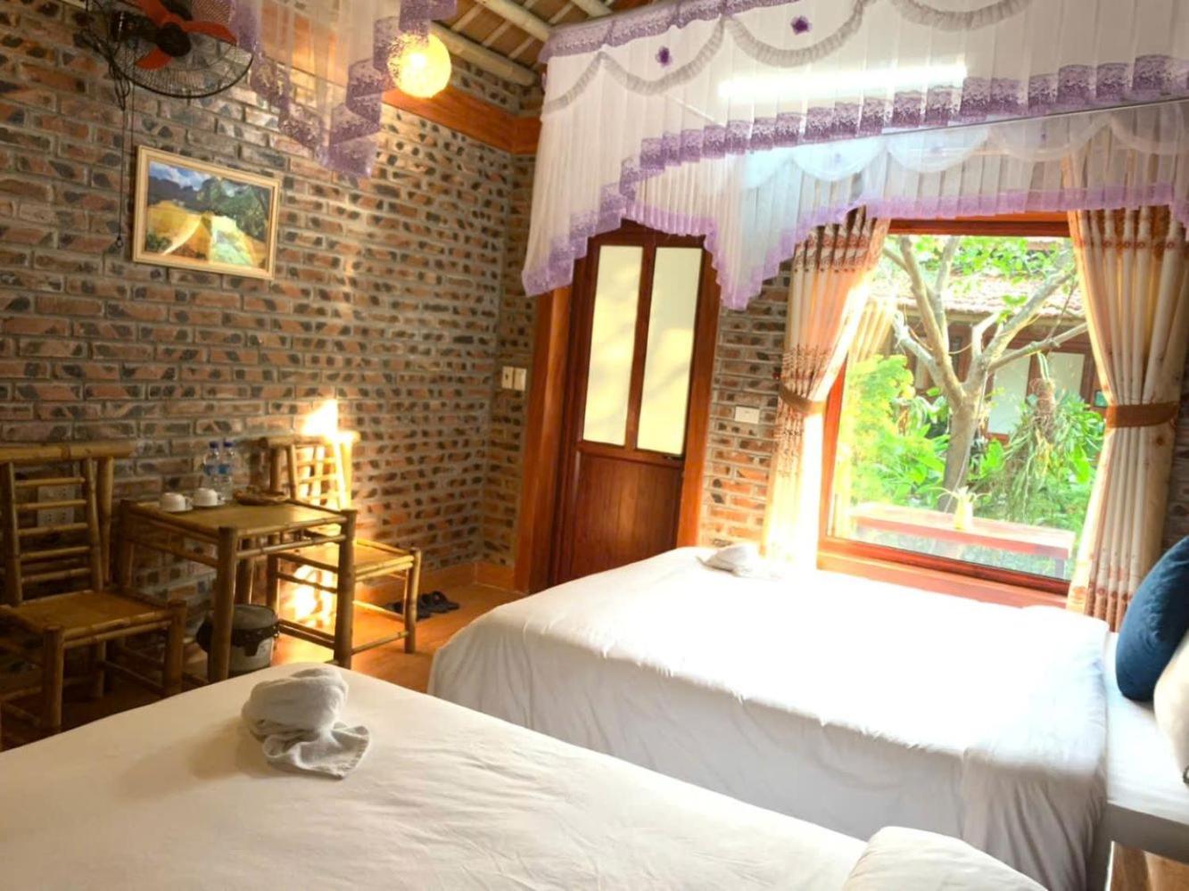 Tam Coc Moonlight Bungalow Van Lam Eksteriør bilde