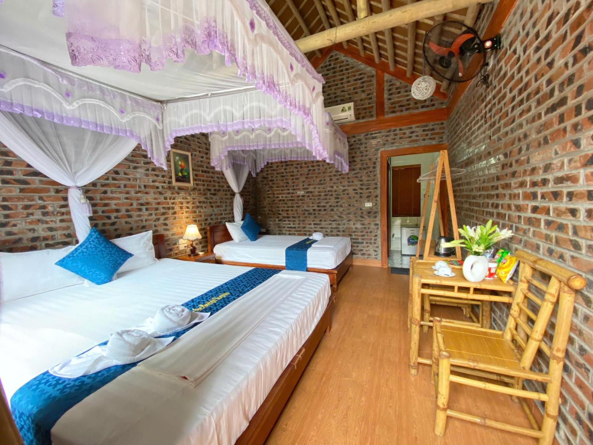 Tam Coc Moonlight Bungalow Van Lam Eksteriør bilde