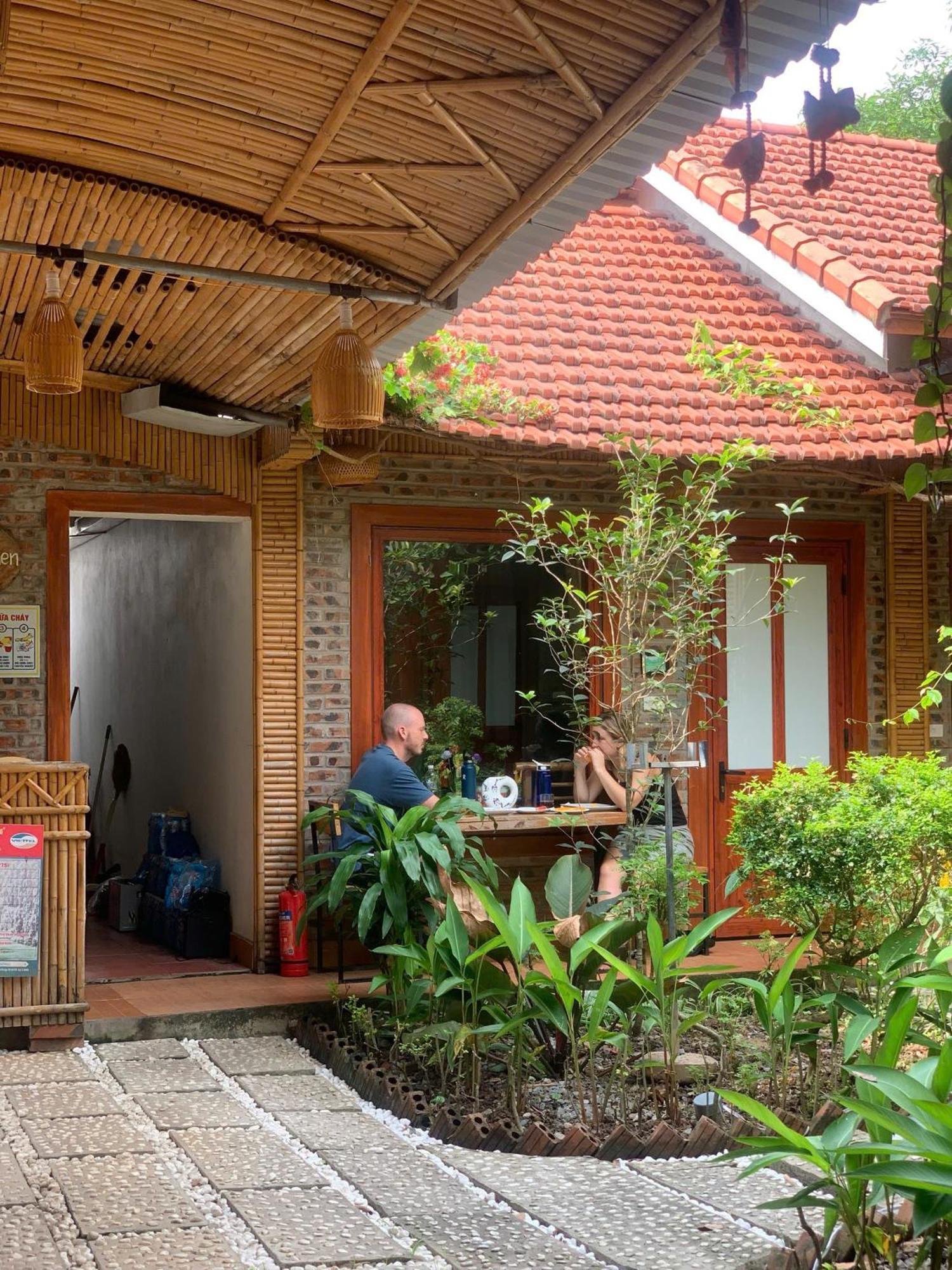 Tam Coc Moonlight Bungalow Van Lam Eksteriør bilde